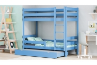 Postel Ala III patrová PP 008 Certifikát Modré Dětská postel