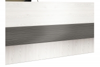 postel mlodziezowe Blanco 34 - 140x200 - Borovice sNezna / new grey vysoce kvalitní laminovaná deska