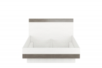 postel mlodziezowe Blanco 34 - 140x200 - Borovice sNezna / new grey pohodlí a klidný spánek
