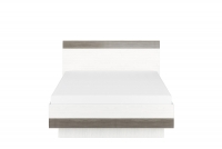 postel mlodziezowe Blanco 34 - 140x200 - Borovice sNezna / new grey solidní kvalita provedení
