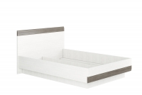 postel mlodziezowe Blanco 34 - 140x200 - Borovice sNezna / new grey ložnicová postel