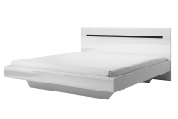 postel do ložnice 180x200 Hektor 32 - Bílý lesk biale postel do ložnice