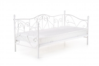 Kovová posteľ Sumatra 90x200 cm - biela Posteľ do spálne sumatra 90x200 biely