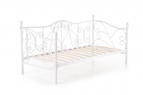 Kovová posteľ Sumatra 90x200 cm - biela Posteľ do spálne sumatra 90x200 biely
