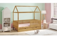 Detská posteľ domček Nemos II Certifikát Detská posteľ v tvare domčeka 