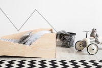 Dětská postel Blox 5 postel dřevo