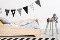 Dětská postel Blox 7 postel dřevo