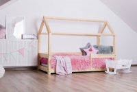 Dětská postel - domeček se zábranou Melka  postel se zábranou 