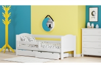 Dětská dřevěná postel Denis II Postel do holčičku