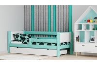 Dětská dřevěná postel Denis dětská postel