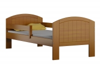 Dřevěná dětská postel Holi postel do holku