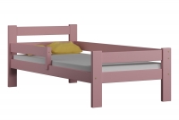 Dřevěná dětská postel Tymek II postel růžová