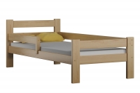 Dřevěná dětská postel Tymek II postel světlá