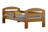 Dřevěná dětská postel Wiola borovicová postel