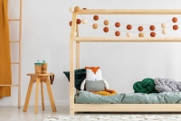 Detská posteľ domček Lucek Posteľ v tvare domčeka 