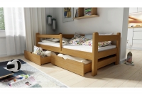 Detská posteľ prízemná Alis DP 018 Certyfikat Detská posteľ jednoosobové