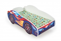 Detská posteľ Speed - farebná Posteľ detská speed - mnohofarebný