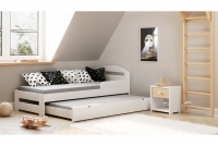 Postel dětská Wiki II přízemní výsuvná postel s dodatečnou postelí