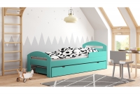 Postel dětská Wiki přízemní výsuvná postel drewniane