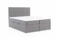 Boxspring posteľ Gasper 180x200  - výpredaj posteľ z miekkim materacem i topperem 