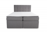 Boxspring posteľ Nerino 180x200 - výpredaj posteľ z miekkim materacem 