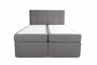 Boxspring posteľ Nerino 180x200 - výpredaj posteľ Bez vnútorného úložného priestoru 