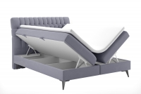 Boxspring postel s úložným prostorem Hana 180x200 stylová postel do ložnice 180x200 s úložním dostorem na posciel 