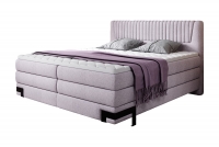 Boxspring posteľ s úložným priestorom Palio 140x200 