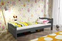 Dětská postel Sandio přízemní DP 008 Certifikát béžovýpieczne postel