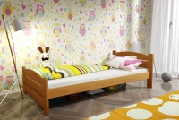Dětská postel Sandio přízemní DP 008 Certifikát postel dla dziecka