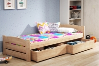 Dětská postel Dalmi přízemní DP 009 Certifikát postel dla czterolatka