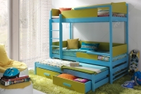 Patrová postel Quatro postel do dětského pokoje
