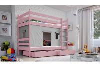 Postel patrová Revio PP 011 Certifikát rozowe postel dětské
