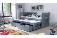 Detská posteľ Swen s výsuvným lôžkom DPV 002 Certifikát