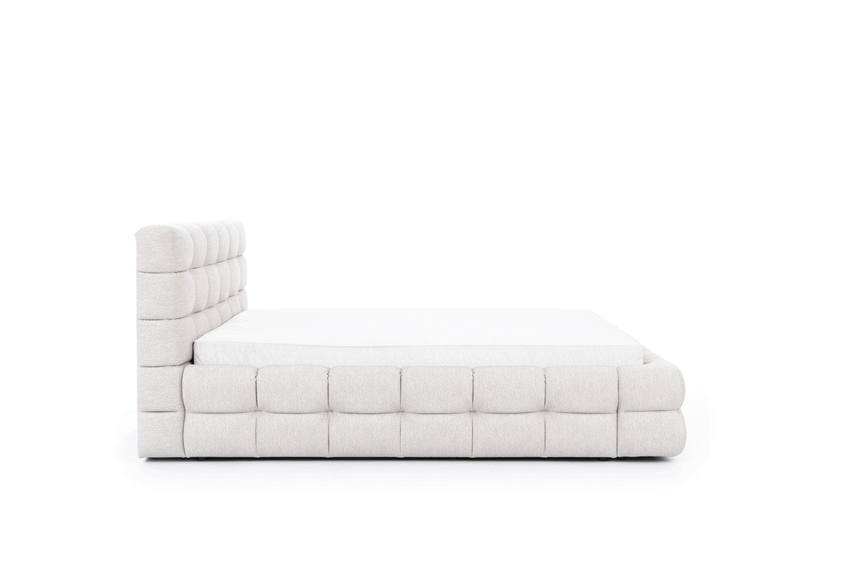 Manželská posteľ Magnelio 180x200 s úložným priestorom Posteľ do  spálňa  s úložným priestorom Magnelio Prestige 180x200