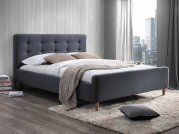Postel čalouněná Pinko 160x200 - šedý postel čalouněné pinko 160x200 - šedý