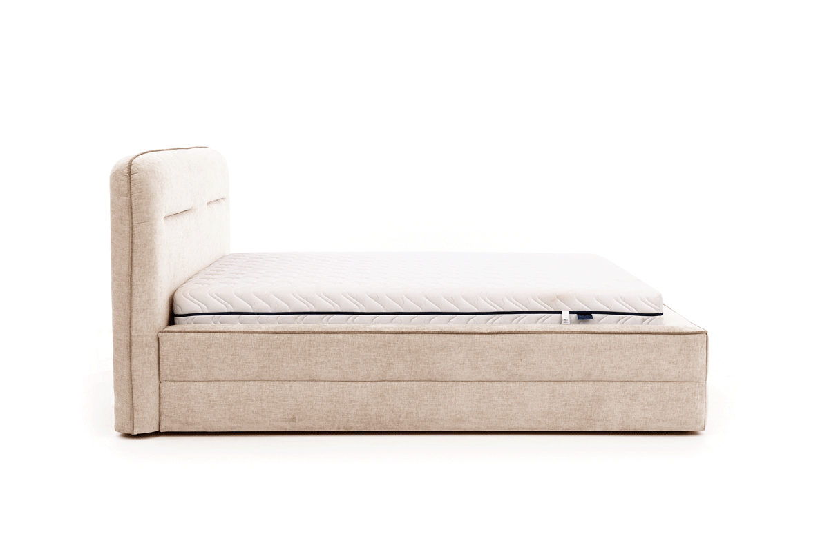 Čalouněná postel s úložným prostorem Tulia I 140x200 Postel čalouněné Tulia I 140x200 s úložným prostorem