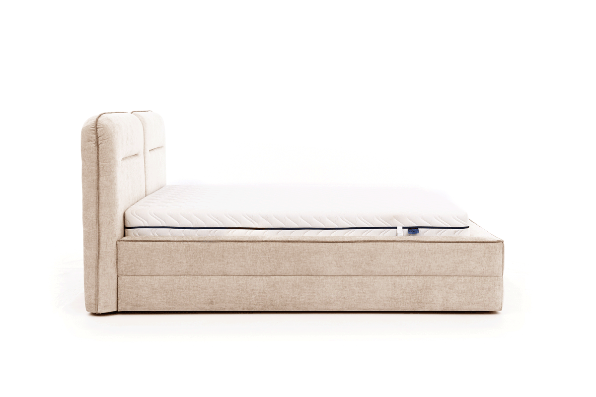 Manželská posteľ Tulia II 140x200 cm s úložným priestorom Posteľ čalúnená Tulia II 140x200 s úložným priestorom