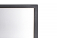 Zrkadlo Brooklyn 840 - 60 cm  Zrkadlo obdĺžnikne w czarnej ramie