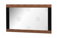 Ozdobné zrkadlo Porti 80 - Antický dub Zrkadlo do  spálne 
