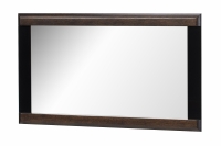 Ozdobné zrkadlo Porti 80 - Čokoládový dub Lustro dekoracyjne Porti 80 110 cm - dąb czekoladowy