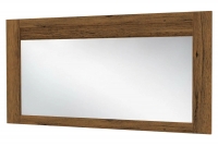 Zrkadlo w drewnianej ramie Velvet 80 - Dub rustical - Výpredaj