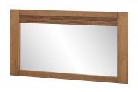 Zrcadlo v dřevěném rámu Velvet 80 - Dub rustical Zrcadlo w drewnianej ramie Velvet 80 139 cm - dub rustical