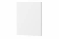 Zrcadlo wiszace Alwa 21 70 cm - Bílý lesk Zrcadlo wiszace Selene 21 70 cm - Bílý lesk