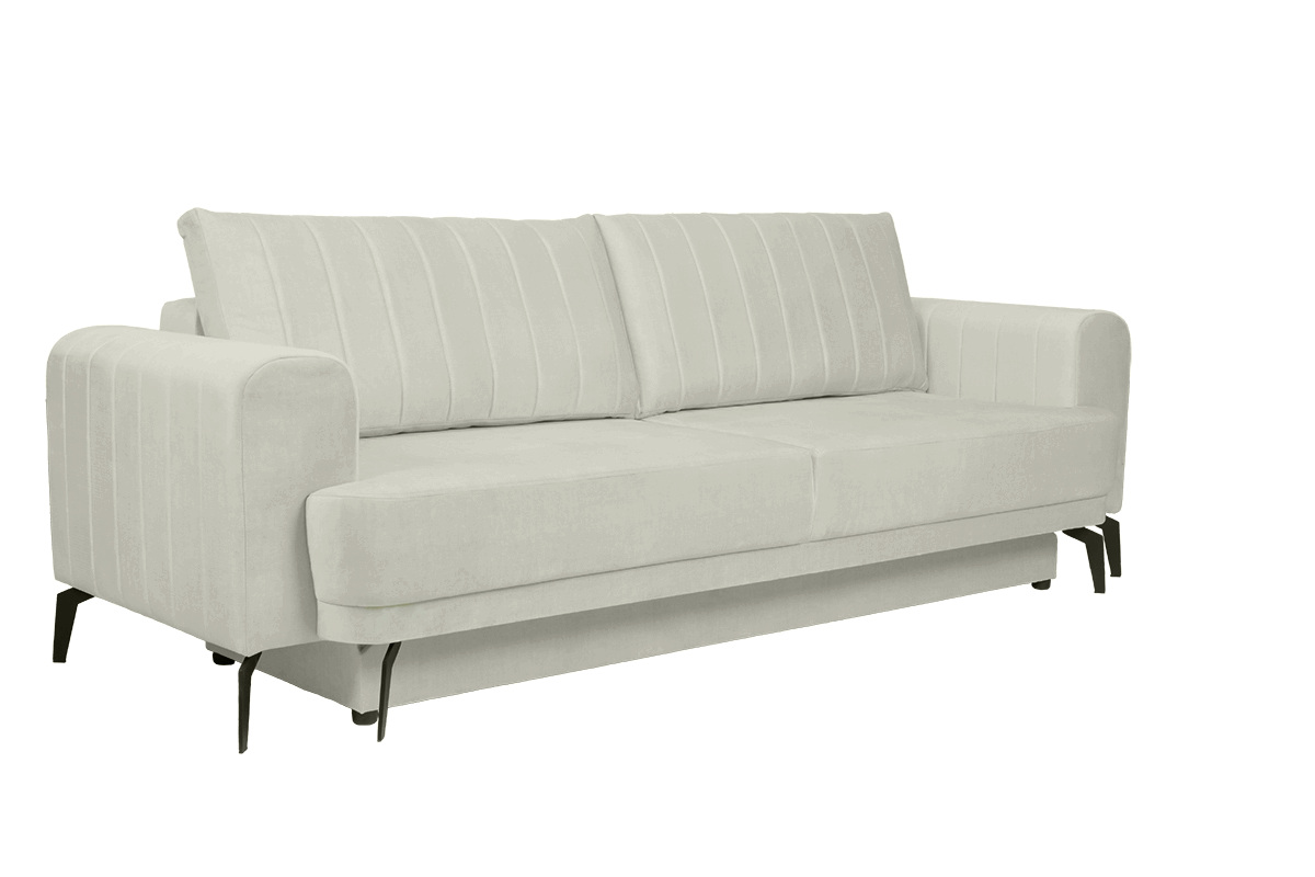 Canapea cu funcție de dormit Luzano - crem Vogue 1 Canapea cu funcție de dormit Luzano