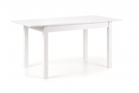Rozkladací stôl MAURYCY 118-158x75 cm - biela maurycy Stôl Farba Biely