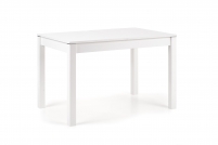 Rozkladací stôl MAURYCY 118-158x75 cm - biela maurycy Stôl Farba Biely