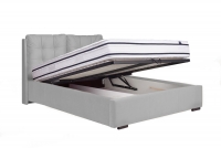 postel čalouněné pro ložnice s úložným prostorem Branti - 160x200  postel Branti s úložným prostorem na posciel 