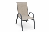 MOSLER kerti szék - hamu mosler Židle zahradní popel