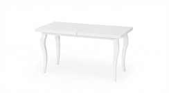 MOZART 140-180/80 asztal - fehér mozart 140-180/80 stůl Bílý